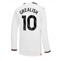 Echipament fotbal Manchester City Jack Grealish #10 Tricou Deplasare 2023-24 maneca lunga